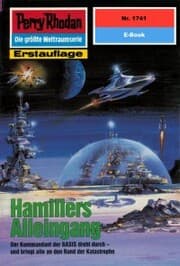 Cover von Perry Rhodan 1741: Hamillers Alleingang