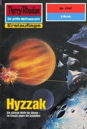 Cover von Perry Rhodan 1747: Hyzzak
