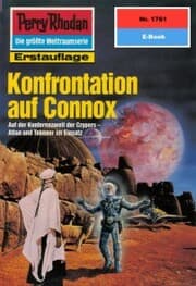 Cover von Perry Rhodan 1761: Konfrontation auf Connox