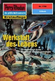 Cover von Perry Rhodan 1798: Werkstatt des Lebens
