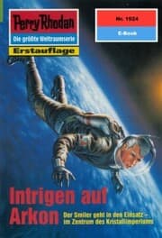 Cover von Perry Rhodan 1924: Intrigen auf Arkon