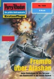 Cover von Perry Rhodan 1925: Fremde über Alashan
