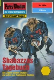 Cover von Perry Rhodan 1934: Shabazzas Tagebuch