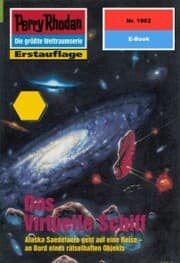 Cover von Perry Rhodan 1962: Das Virtuelle Schiff