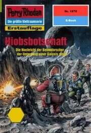 Cover von Perry Rhodan 1970: Hiobsbotschaft