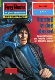 Cover von Perry Rhodan 1993: Vorstoß in den Kessel
