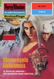 Cover von Perry Rhodan 2013: Sternvogels Geheimnis