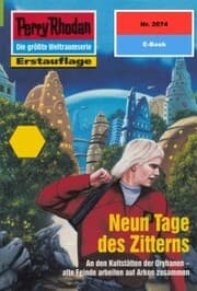 Cover von Perry Rhodan 2074: Neun Tage des Zitterns