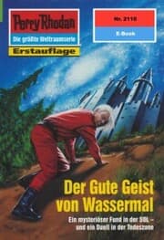 Cover von Perry Rhodan 2110: Der Gute Geist von Wassermal