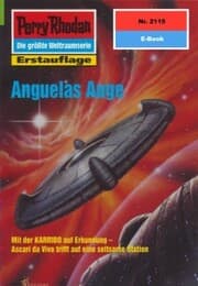 Cover von Perry Rhodan 2115: Anguelas Auge