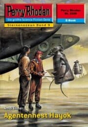 Cover von Perry Rhodan 2208: Agentennest Hayok
