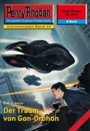 Cover von Perry Rhodan 2213: Der Traum von Gon-Orbhon