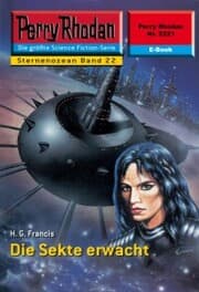 Cover von Perry Rhodan 2221: Die Sekte erwacht