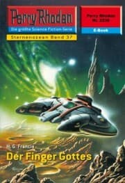 Cover von Perry Rhodan 2236: Der Finger Gottes