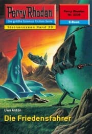 Cover von Perry Rhodan 2238: Die Friedensfahrer