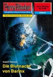 Cover von Perry Rhodan 2249: Die Blutnacht von Barinx