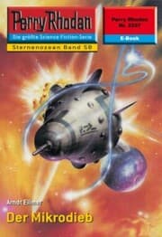 Cover von Perry Rhodan 2257: Der Mikrodieb
