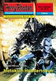 Cover von Perry Rhodan 2274: Motoklon Hundertneun