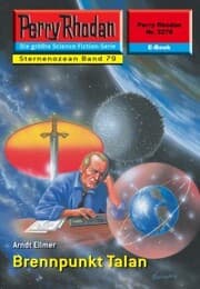 Cover von Perry Rhodan 2278: Brennpunkt Talan