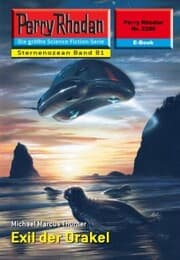 Cover von Perry Rhodan 2280: Exil der Orakel