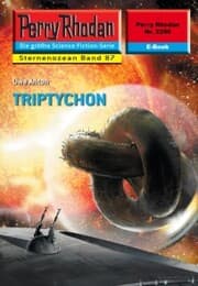 Cover von Perry Rhodan 2286: TRIPTYCHON