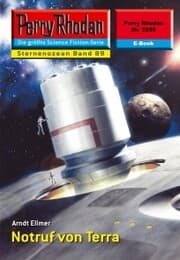 Cover von Perry Rhodan 2288: Notruf von Terra