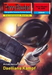 Cover von Perry Rhodan 2290: Daellians Kampf