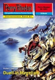 Cover von Perry Rhodan 2291: Duell in Magellan