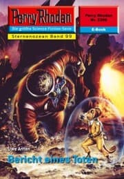 Cover von Perry Rhodan 2298: Bericht eines Toten