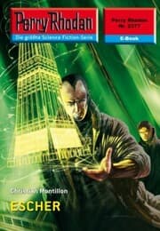 Cover von Perry Rhodan 2377: ESCHER