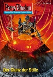 Cover von Perry Rhodan 2675: Der Glanz der Stille