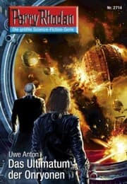 Cover von Perry Rhodan 2714: Das Ultimatum der Onryonen