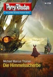 Cover von Perry Rhodan 2748: Die Himmelsscherbe