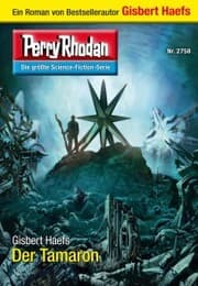 Cover von Perry Rhodan 2758: Der Tamaron