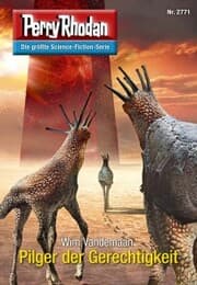 Cover von Perry Rhodan 2771: Pilger der Gerechtigkeit