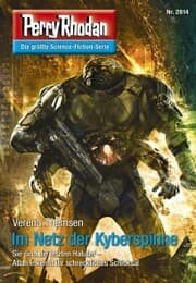 Cover von Perry Rhodan 2814: Im Netz der Kyberspinne