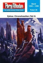 Cover von Perry Rhodan-Paket 26: Chronofossilien - Vironauten (Teil 2)