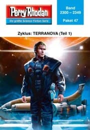 Cover von Perry Rhodan-Paket 47: Terranova (Teil 1)