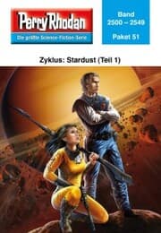 Cover von Perry Rhodan-Paket 51: Stardust (Teil 1)