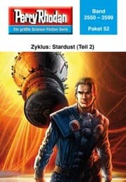 Cover von Perry Rhodan-Paket 52: Stardust (Teil 2)