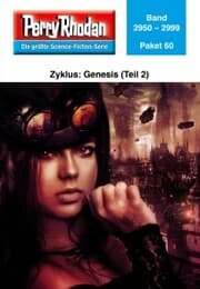 Cover von Perry Rhodan-Paket 60: Genesis (Teil 2)