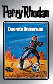 Cover von Perry Rhodan 9: Das rote Universum (Silberband)