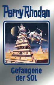 Cover von Perry Rhodan 122: Gefangene der SOL (Silberband)