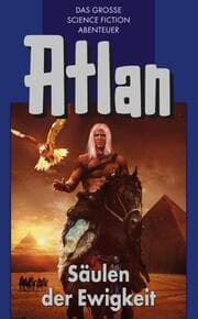 Cover von Atlan 2: Säulen der Ewigkeit (Blauband)