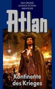 Cover von Atlan 11: Kontinente des Kriegers (Blauband)