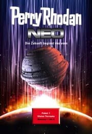 Cover von Perry Rhodan Neo Paket 1: Vision Terrania