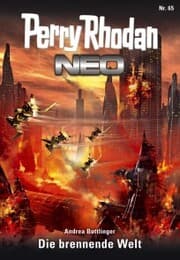 Cover von Perry Rhodan Neo 65: Die brennende Welt