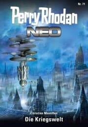 Cover von Perry Rhodan Neo 71: Die Kriegswelt