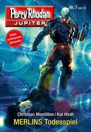 Cover von Jupiter 7: MERLINS Todesspiel