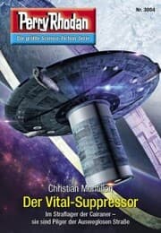 Cover von Perry Rhodan 3004: Der Vital-Suppressor